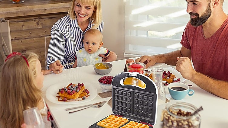 Las mejores gofreras del mercado para disfrutar de tus gofres en casa