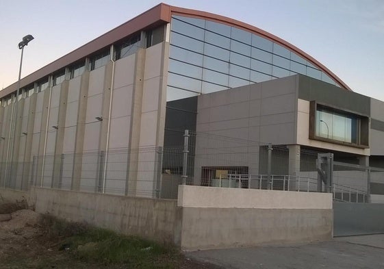 Exterior del pabellón.