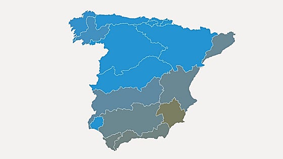 Los embalses superan los 40.000 hectómetros cúbicos por vez primera en casi 7 años