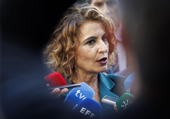 María Jesús Montero.