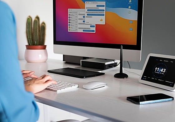 Tu set up siempre impoluto con estos prácticos miniaspiradores de escritorio inalámbricos