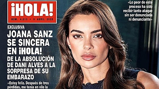 Joana Sanz habla de su «nuevo comienzo» al lado de Dani Alves