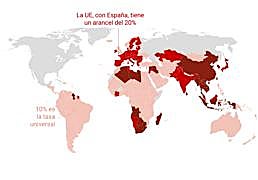 Preguntas clave de los aranceles de Trump: países afectados, cuáles son los más altos y quiénes se libran