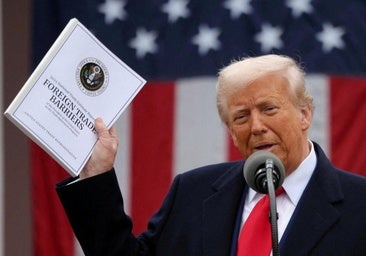 Trump tras anunciar los aranceles: «El paciente sobrevivió y será mucho más fuerte, más grande, mejor»