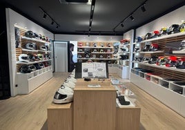 Interior de la nueva Shoei Gallery en Barcelona