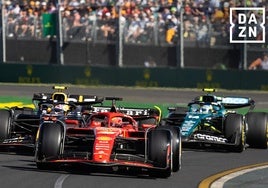 Destino Japón: vive toda la emoción de la Fórmula 1 con Alonso y Sáinz este fin de semana en DAZN
