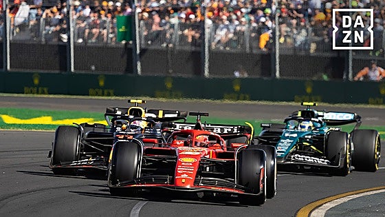 Destino Japón: vive toda la emoción de la Fórmula 1 con Alonso y Sáinz este fin de semana en DAZN