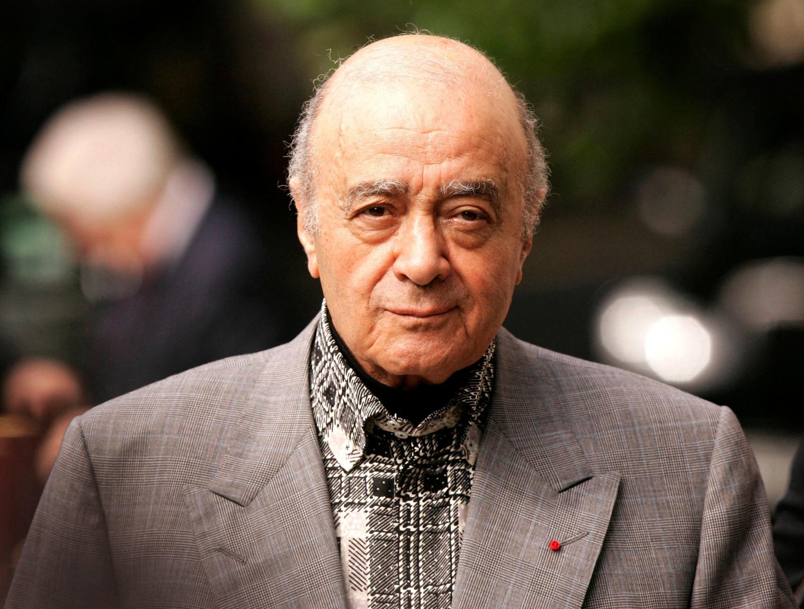 Mohamed Al Fayed.