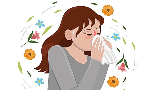 Evita molestias esta primavera: pasos para controlar la alergia al polen
