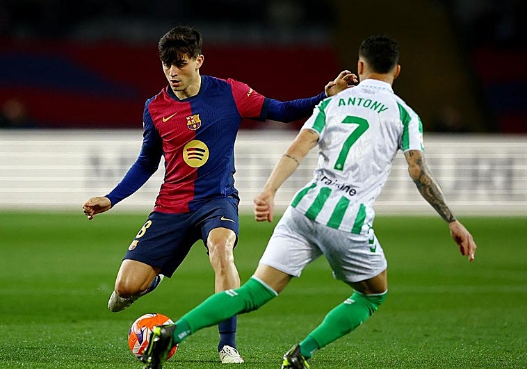 El pinchazo del Barça ante un gran Betis