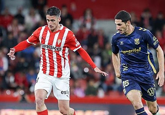 El Tenerife sigue empeñado en el milagro y mete miedo al Sporting