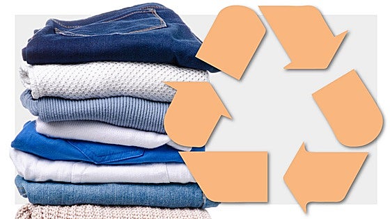 El reciclaje de ropa será por decreto ley