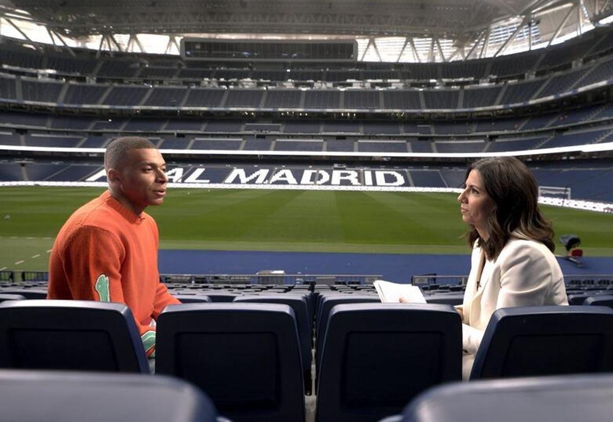 Mbappé: "Since I was a child, I knew I would end up at Madrid, I wanted it with all my heart"