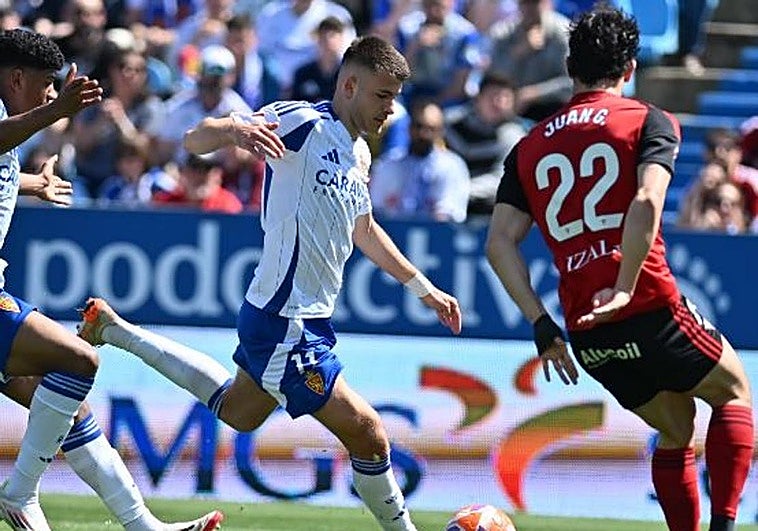 El Zaragoza respira ante un Mirandés que se desinfla
