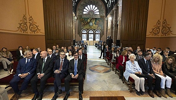 La nueva presidenta del TSJC pide «respeto» a los jueces tras la absolución a Alves