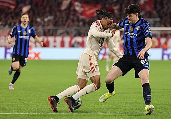 Así hemos narrado la victoria del Inter ante el Bayern