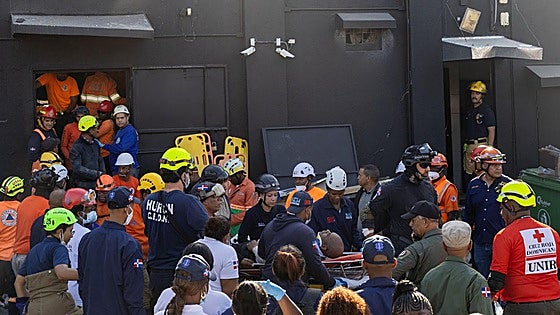 Un español entre los 221 muertos en el desplome de la discoteca Jet Set de Santo Domingo