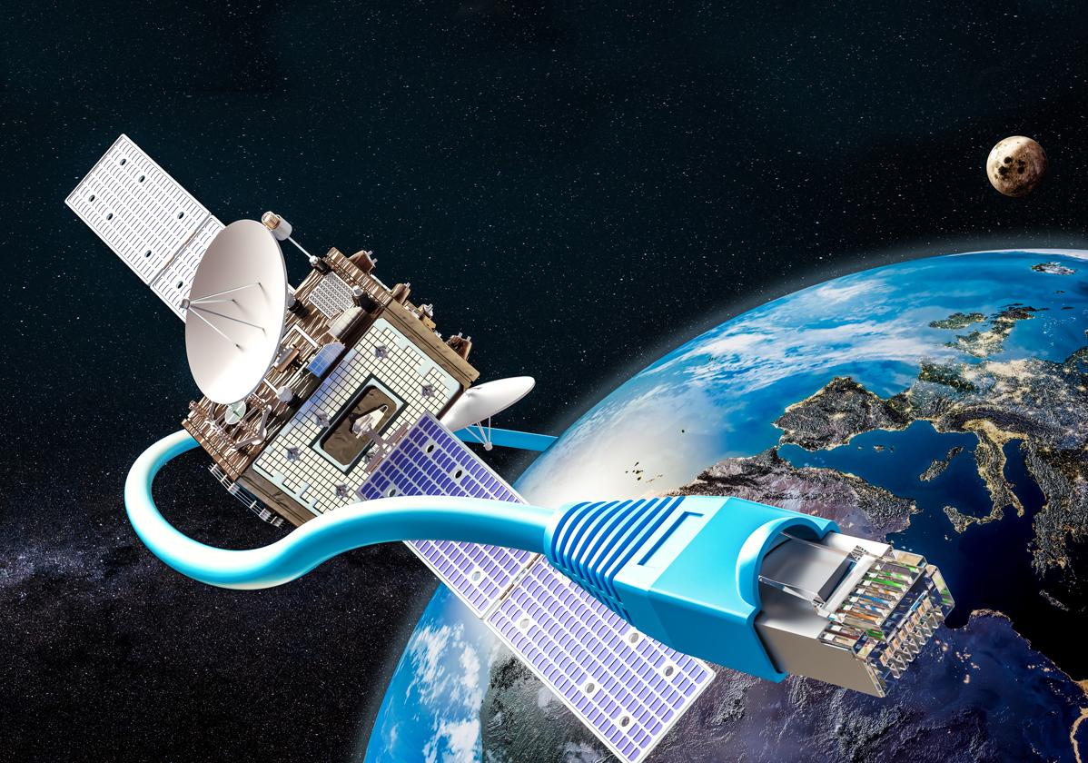Así funciona el internet por satélite de Elon Musk... y estos son los móviles que podrán usarlo gratis