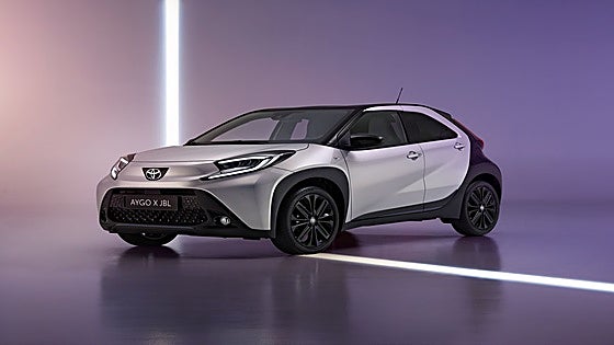 Aygo X Cross JBL Limited Edition: nuevo acabado del crossover urbano compacto