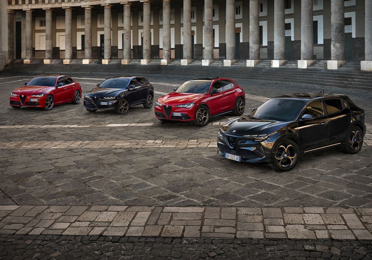 Intensa, la colección más completa de Alfa Romeo