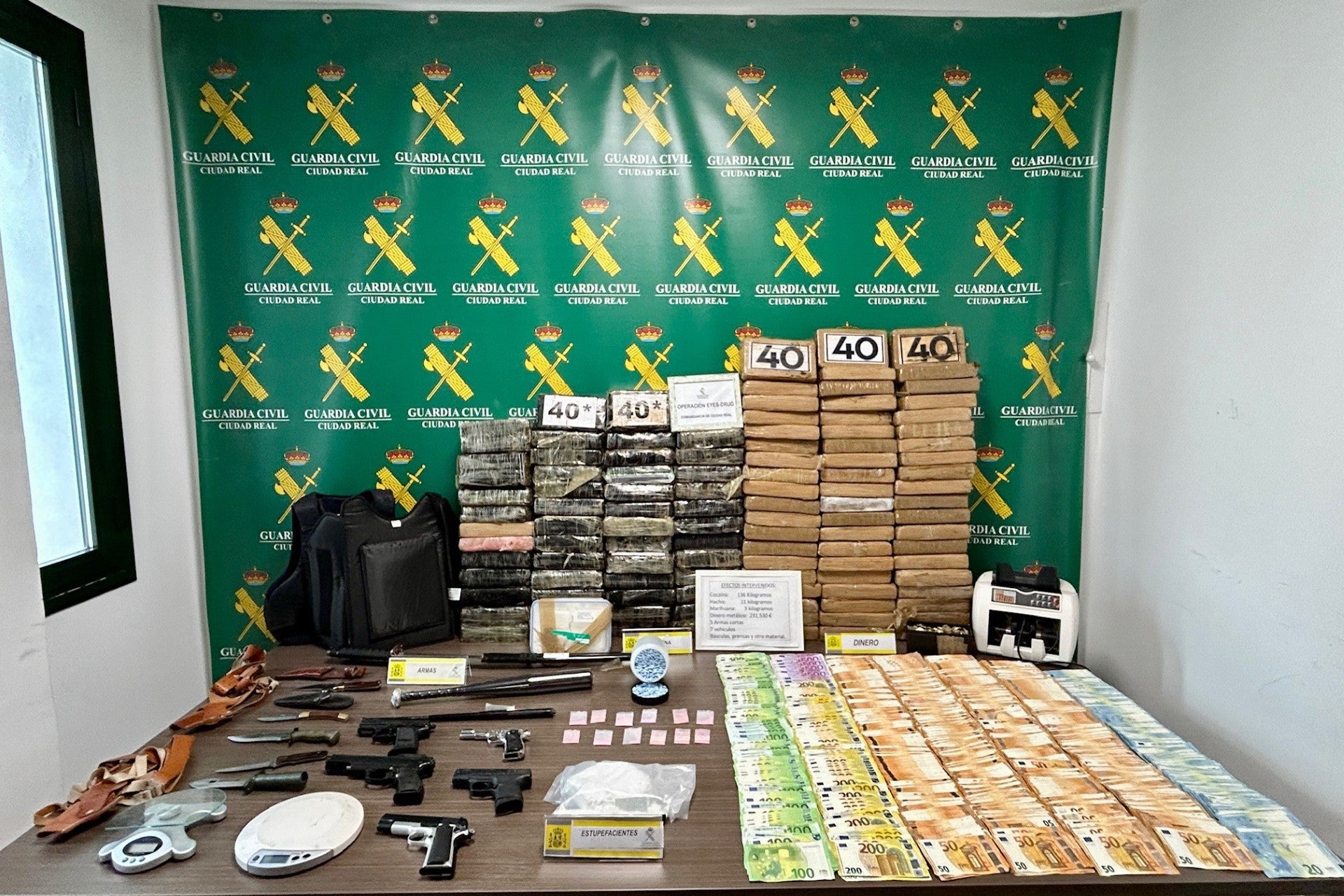 Drug Trafficking Ring Disguised as Cardboard Recycling Company Dismantled