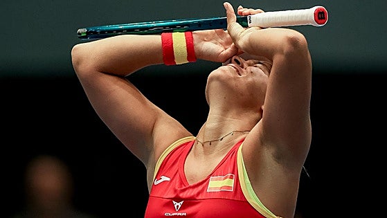 Las chicas de Carla Suárez ponen el 3-0 contra Brasil en la Billie Jean King Cup