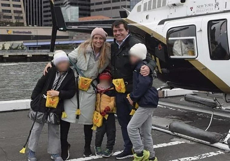Las imágenes del fatal accidente de helicóptero del alto directivo de Siemens y su familia en Nueva York
