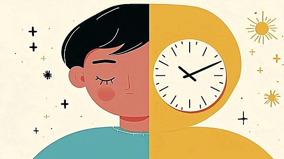 El cambio de hora tampoco es tan malo...