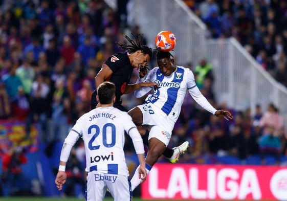 El autogol del Leganés para dar el triunfo al Barça