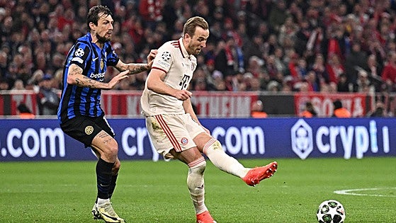 El Bayern, obligado al asalto en el fortín del granítico Inter