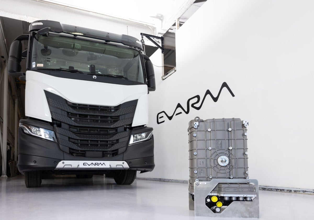 La empresa española EVARM desarrolla su primer vehículo con pila de hidrógeno