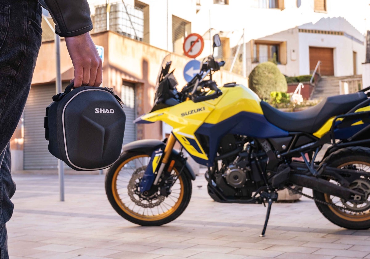 Spanish Motorcycle Tank Bags Win Prestigious Red Dot Design Award