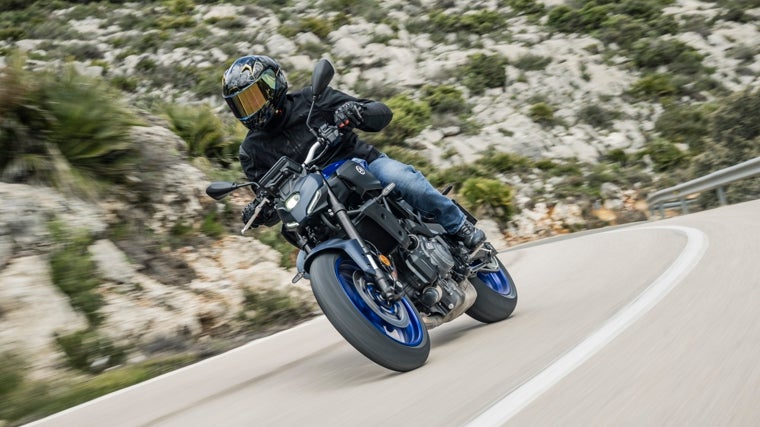 Yamaha MT-07 2025