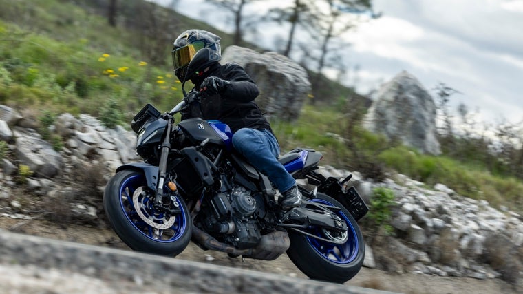 Yamaha MT-07 2025