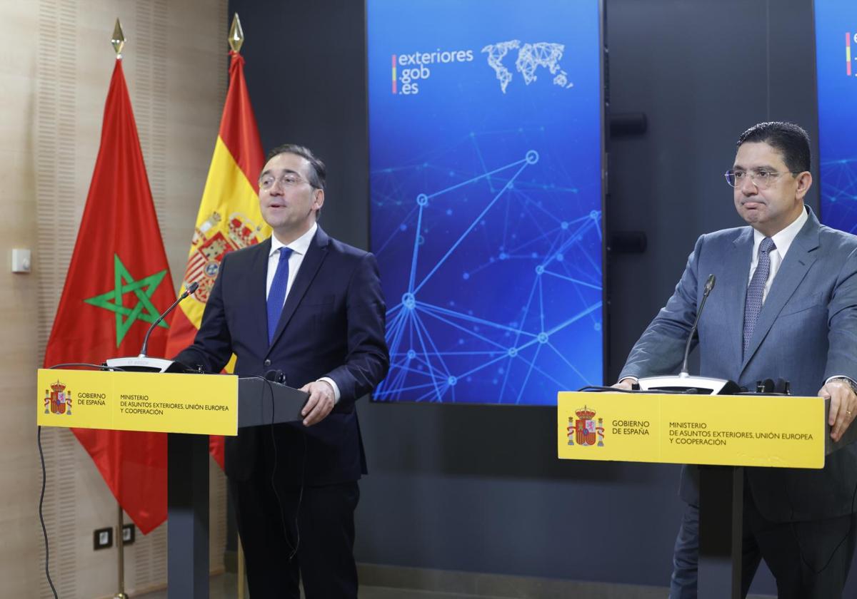 El Gobierno anuda los lazos con Marruecos y da un espaldarazo a su soberanía sobre el Sáhara