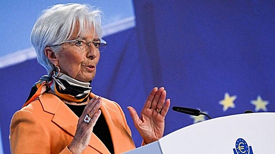 El BCE recorta de nuevo los tipos para evitar un «deterioro» de la economía por culpa de Trump