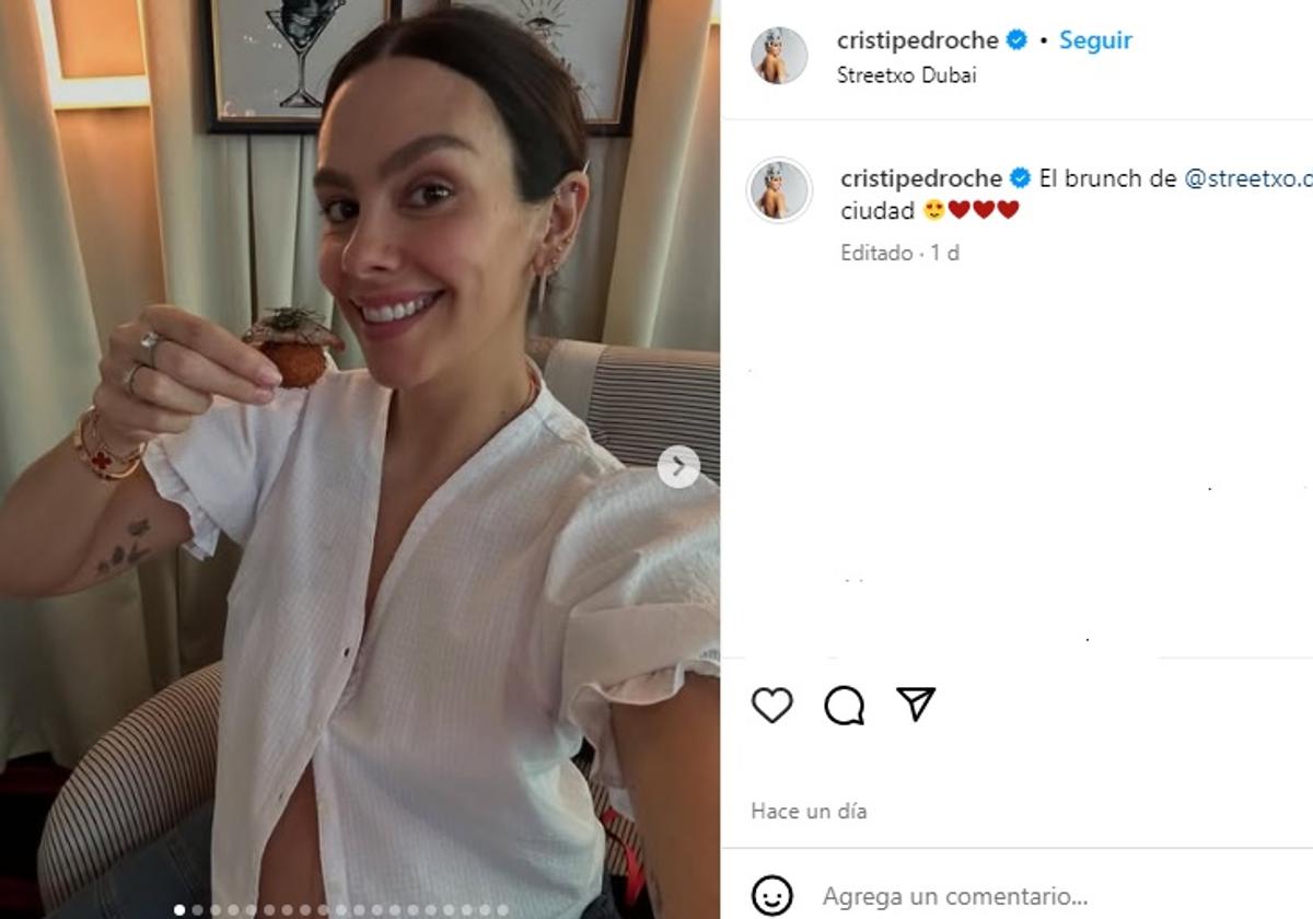 Cristina Pedroche y Dabiz Muñoz, juntos en Dubái