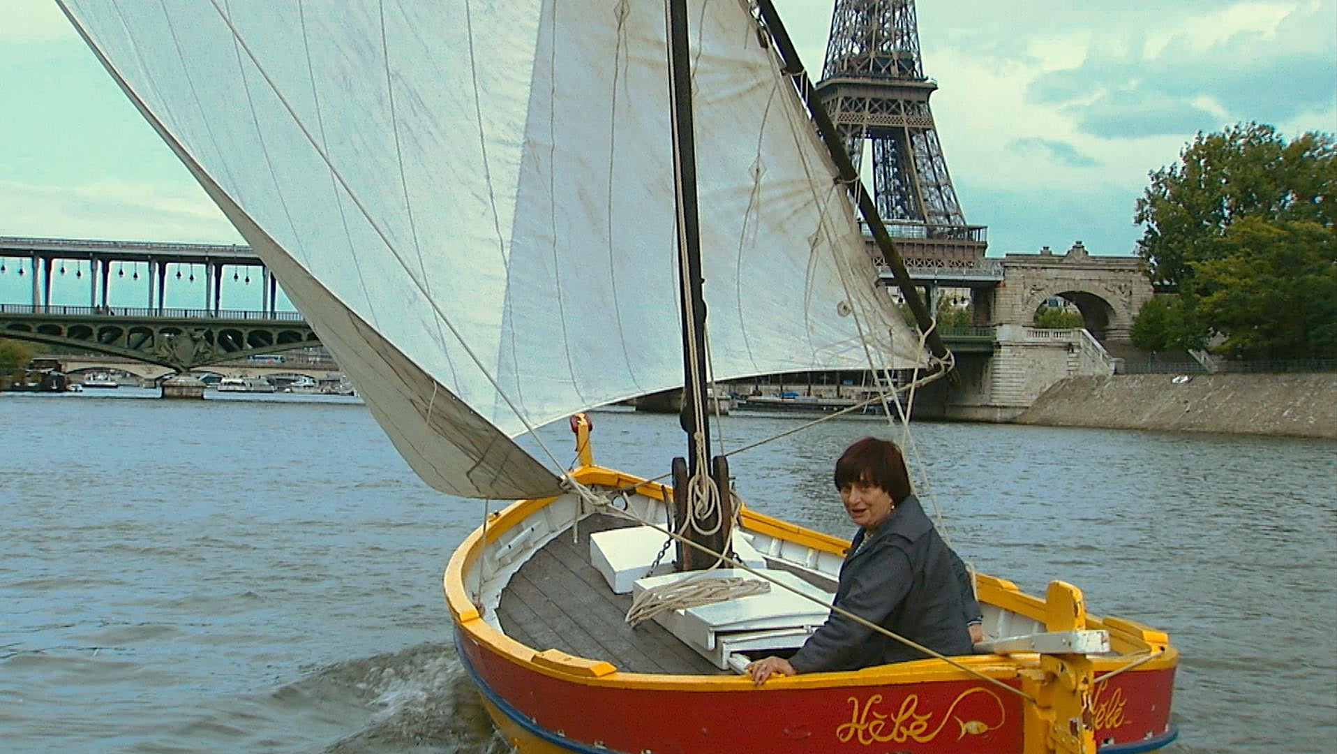 パリのAgnèsVardaの親密な外観