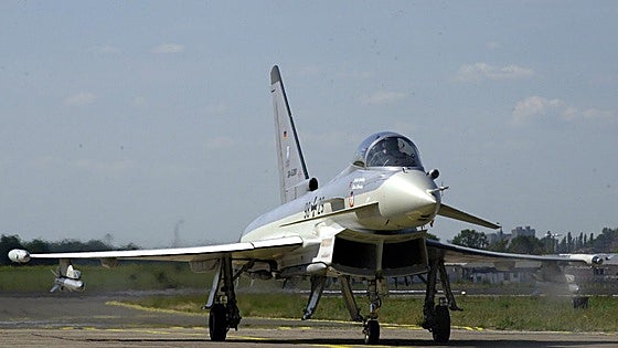 Primer despliegue británico contra aviones rusos para proteger el espacio aéreo de la OTAN