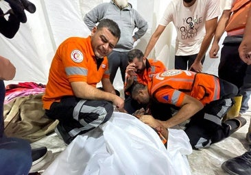 Israel atribuye el asesinato de 15 cooperantes en Gaza a «errores profesionales»