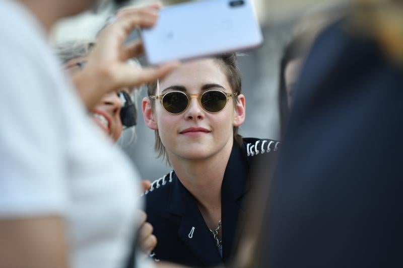 Kristen Stewart en una foto de archivo.