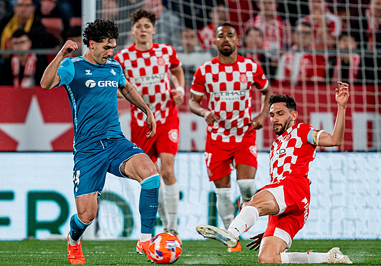 El Girona cae en casa ante el Betis y agrava su crisis