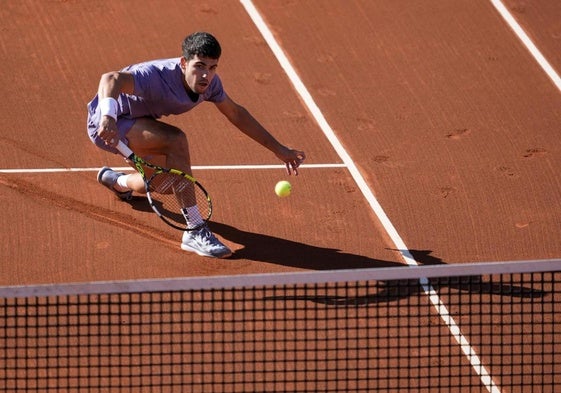 Alcaraz, contra Bergs o Nishioka en su debut en el Masters de Madrid