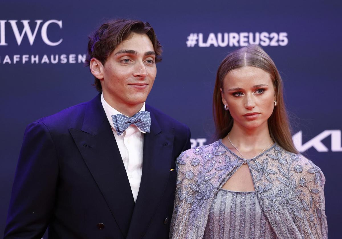 Duplantis, second athlete to receive Laureus Award for Best Sportsman