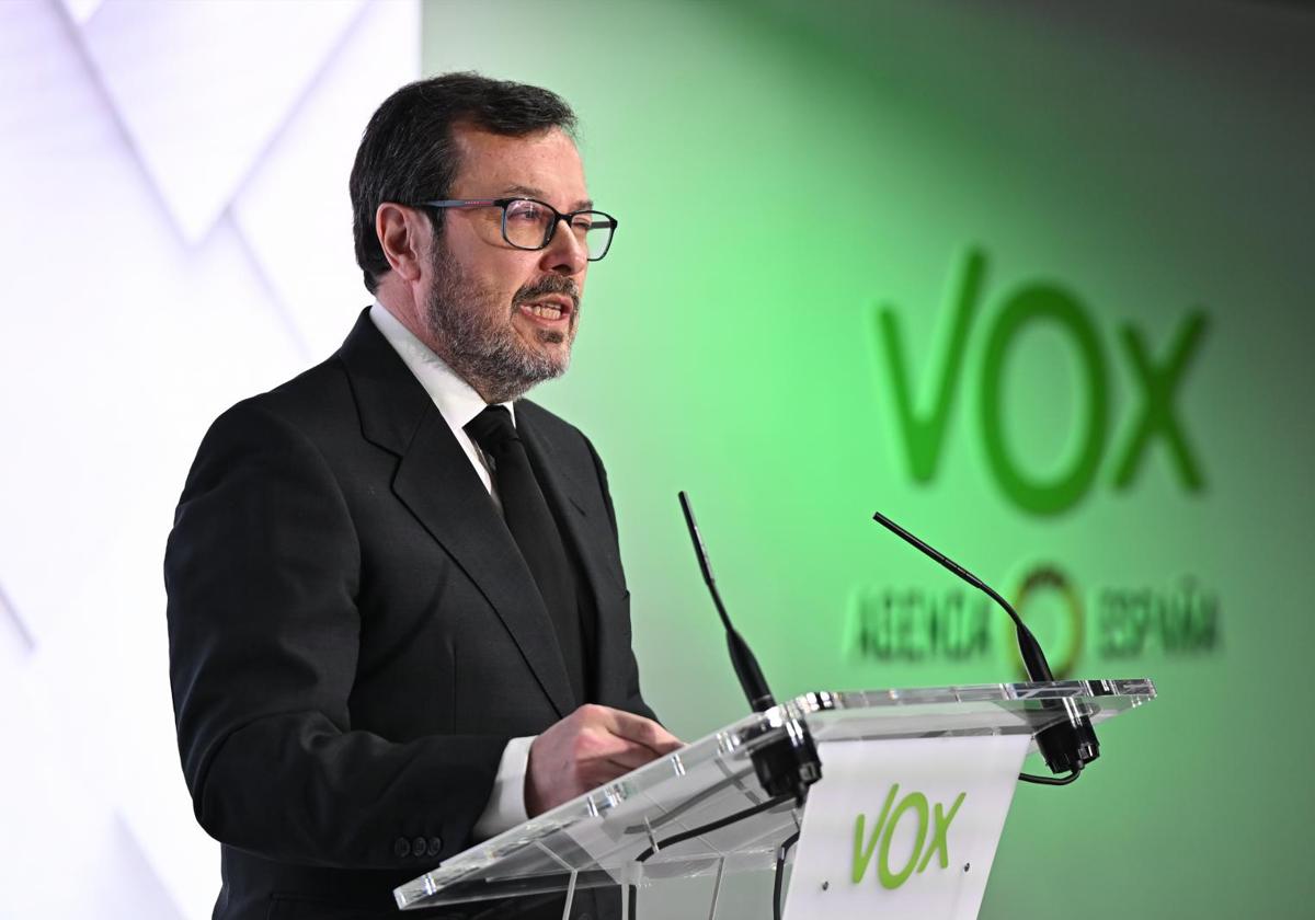 Vox ve «ingenua» la llamada de la plataforma de Mayor Oreja a unir la derecha