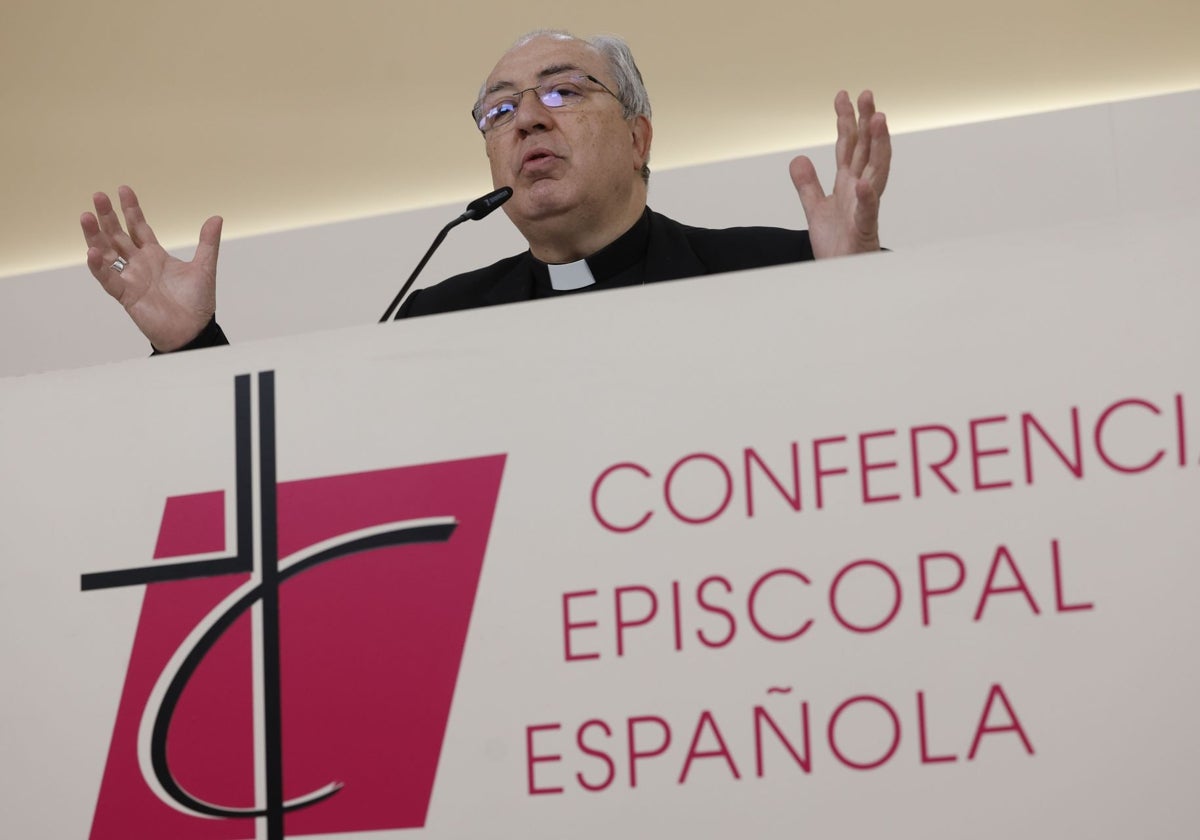 El portavoz de los obispos, sobre la muerte del Papa: «ha sido muy rápido»