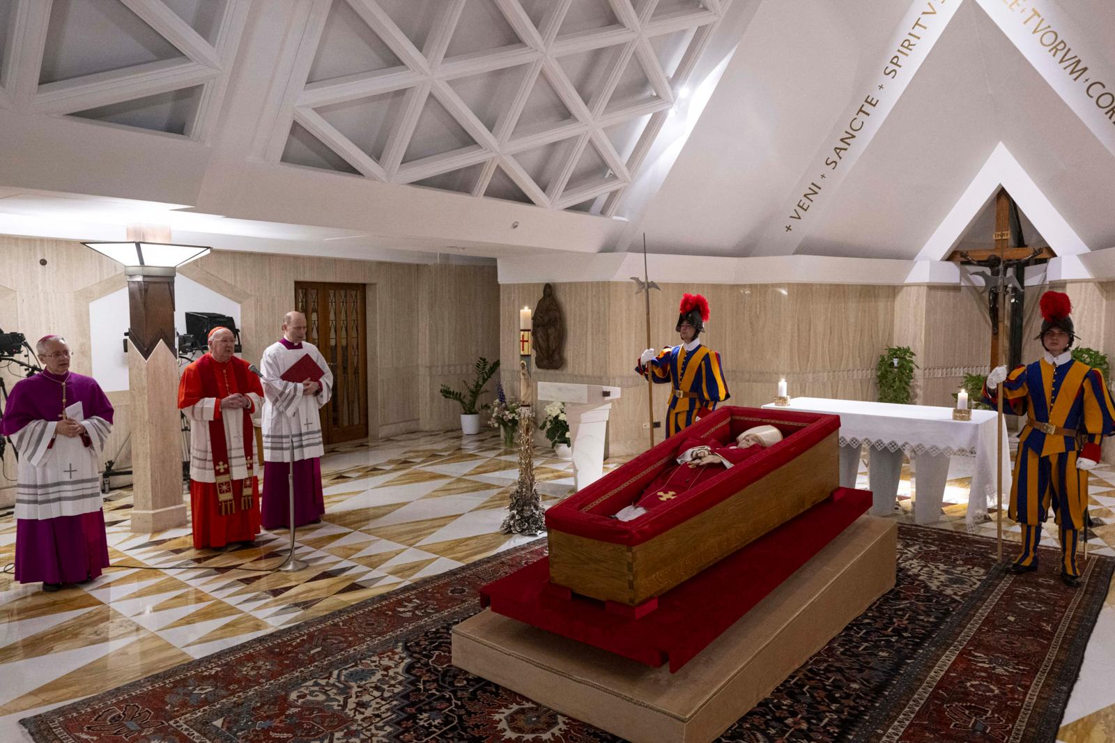 El funeral del Papa será el sábado a las 10.00 horas.
