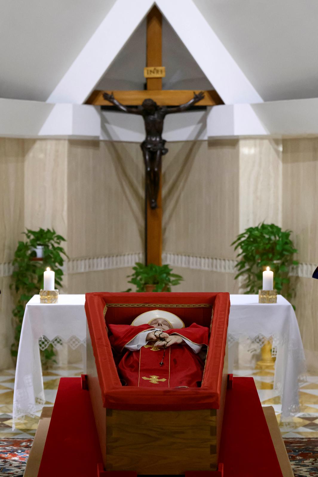 En directo | Las autoridades italianas esperan la llegada de más de 200.000 personas para el funeral del Papa