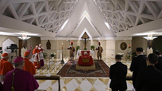 En directo | Las autoridades italianas esperan la llegada de más de 200.000 personas para el funeral del Papa