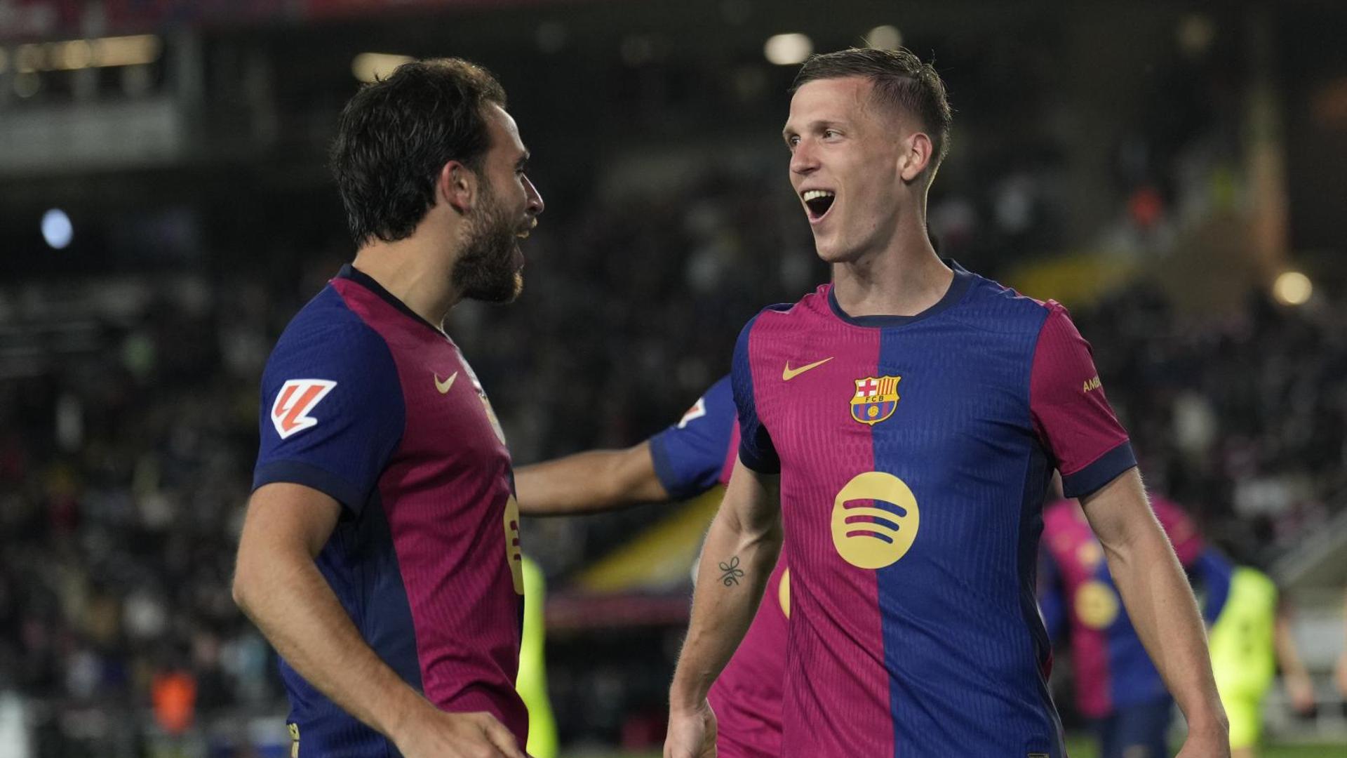 Barça buluşuyor ve zaten kupa finali hakkında düşünüyor